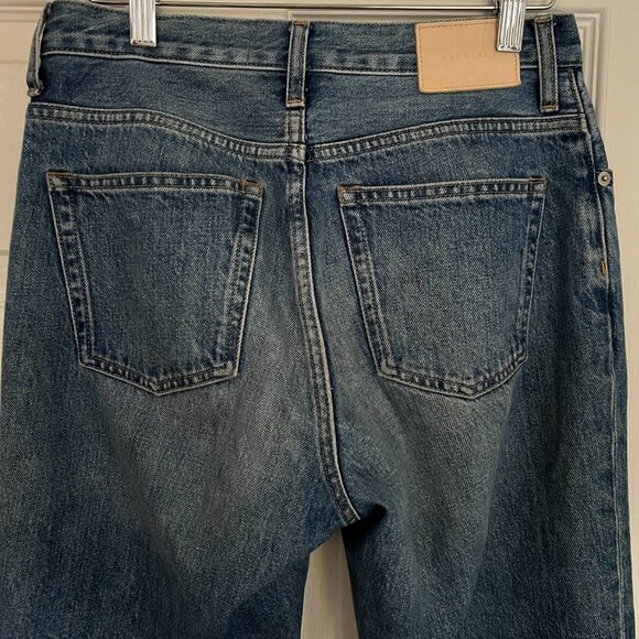 Everlane The ’90S Cheeky Jean in Vintage Mid Blue - Picture 6 of 7